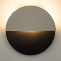 Aplique LED LUNA LED/7W/230V diá. 26 cm negro/beige