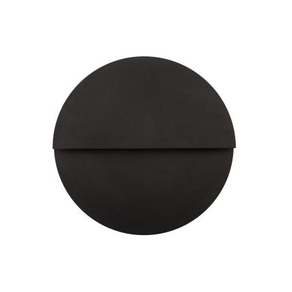 Aplique LED LUNA LED/7W/230V diá. 36 cm negro