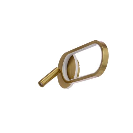 Aplique LED MONET LED/13W/230V + LED/2W 3000/4000/6000K dorado