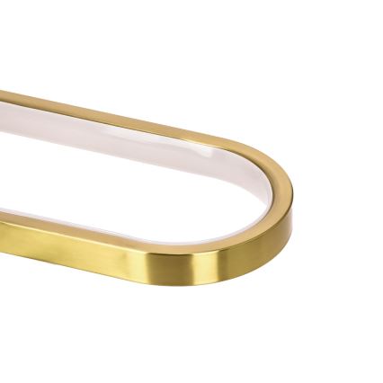 Aplique LED MONET LED/13W/230V + LED/2W 3000/4000/6000K dorado