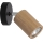 Aplique LED orientable de pared MATTI 1xGU10/5W/230V, roble