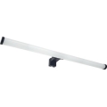 Aplique LED para espejo de baño 12W/230V 59,5 cm IP44 negro