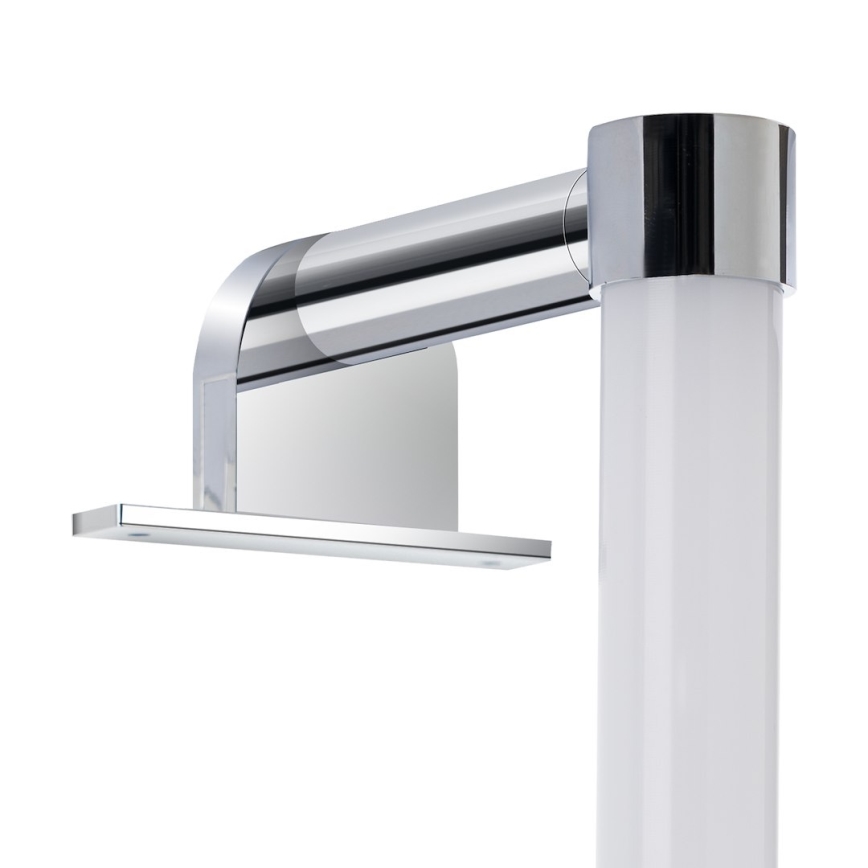 Aplique LED para espejo de baño APA MINI, 4W, 230V, IP44, cromo brillante