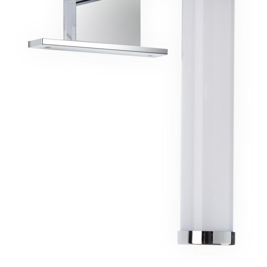 Aplique LED para espejo de baño APA MINI, 4W, 230V, IP44, cromo brillante