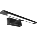 Aplique LED para espejo de baño KLIMT LED/8W/230V 3000/4000/6000K 40 cm IP44 negro