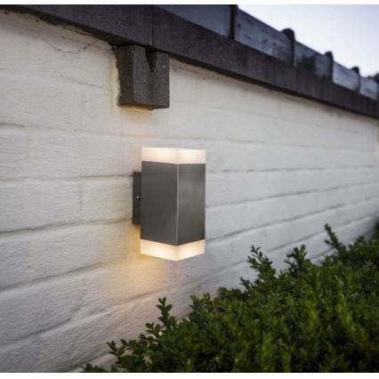 Aplique LED para exterior 2xLED/4W/230V IP44