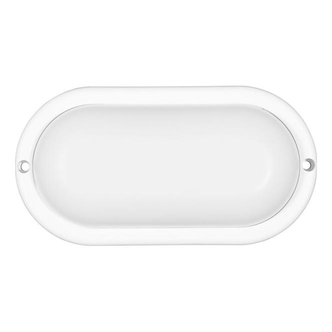 Aplique LED para exterior BULK LED/12W/230V IP54 blanco
