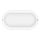 Aplique LED para exterior BULK LED/12W/230V IP54 blanco