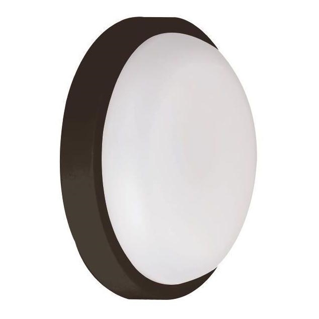 Aplique LED para exterior BULKHEAD LED/18W/230V 3000K IP54 negro
