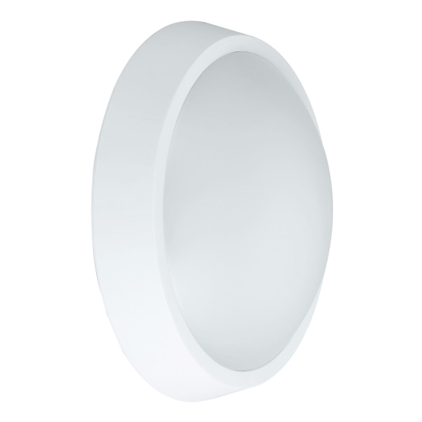 Aplique LED para exterior BULKHEAD LED/30W/230V 4000K IP54 blanco