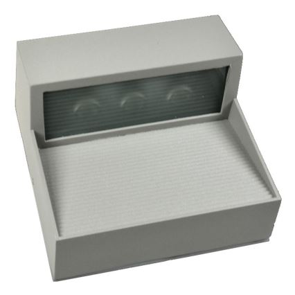 Aplique LED para exterior CARRI LED/3W/230V IP54