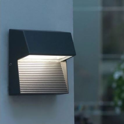 Aplique LED para exterior CARRI LED/3W/230V IP54