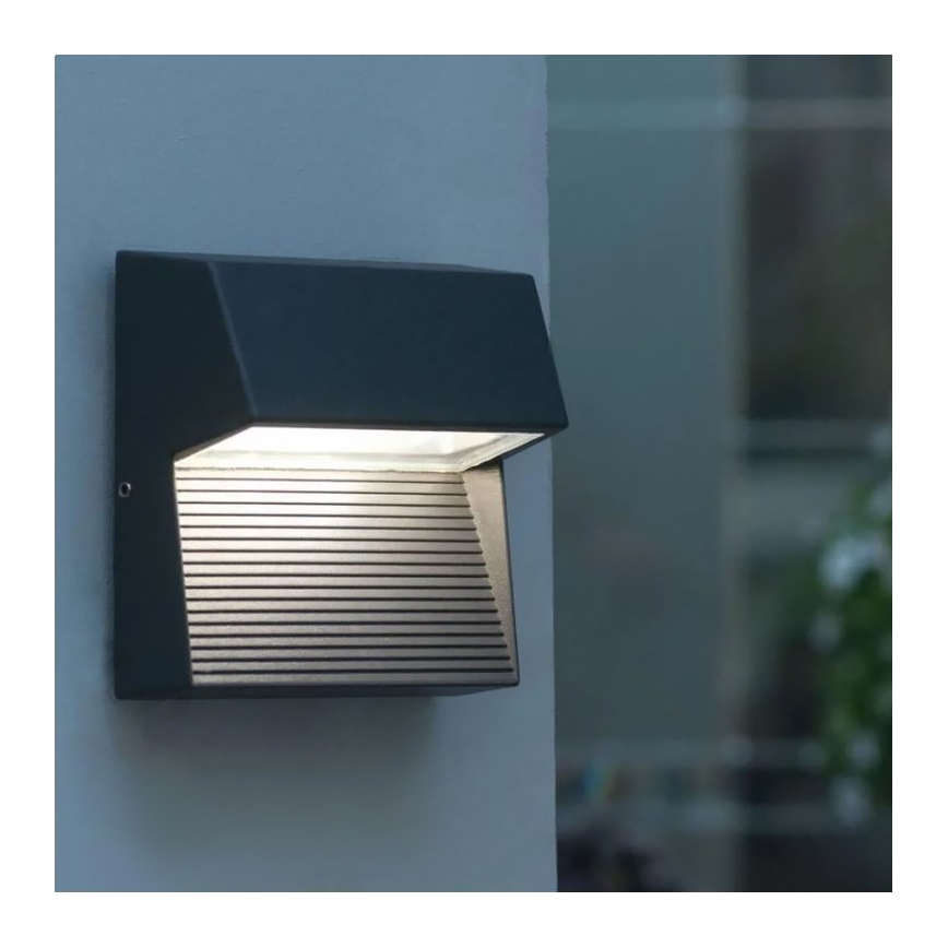 Aplique LED para exterior CARRI LED/3W/230V IP54