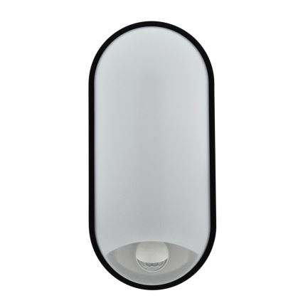 Aplique mural LED regulable para exterior con sensor de movimiento LED/12/15/18W/230V 3000K/4000K/6500K IP65 negro/blanco