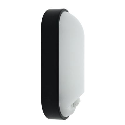 Aplique mural LED regulable para exterior con sensor de movimiento LED/12/15/18W/230V 3000K/4000K/6500K IP65 negro/blanco