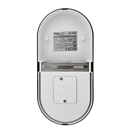 Aplique mural LED regulable para exterior con sensor de movimiento LED/12/15/18W/230V 3000K/4000K/6500K IP65 negro/blanco