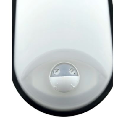 Aplique mural LED regulable para exterior con sensor de movimiento LED/12/15/18W/230V 3000K/4000K/6500K IP65 negro/blanco