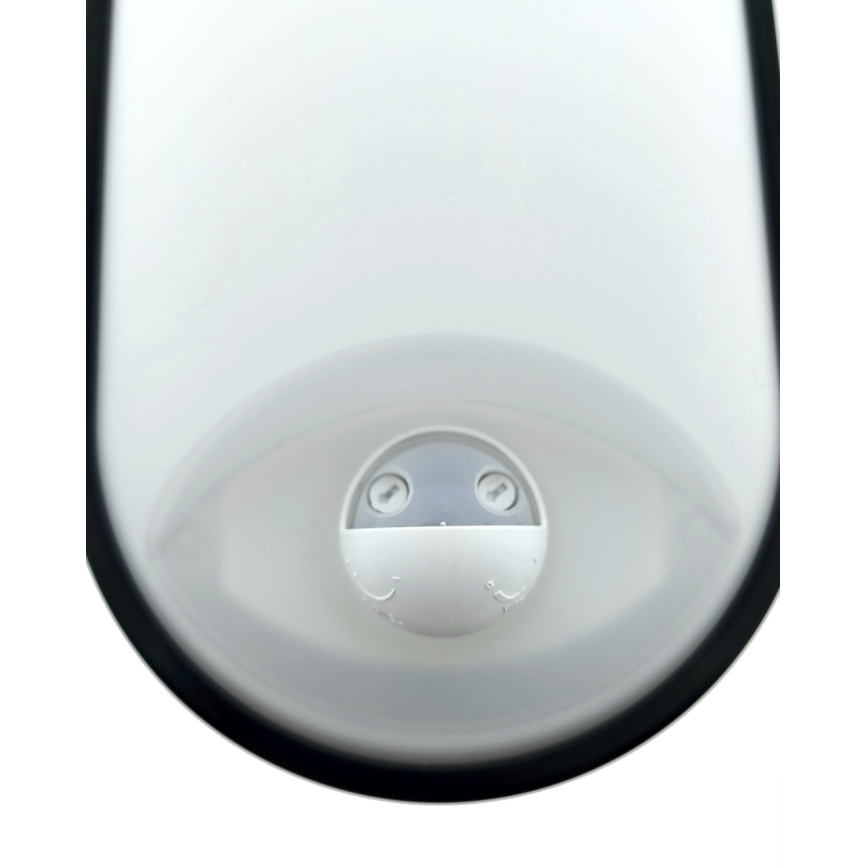 Aplique mural LED regulable para exterior con sensor de movimiento LED/12/15/18W/230V 3000K/4000K/6500K IP65 negro/blanco