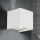 Aplique LED para exterior CUBE 2xLED/3W/230V IP54 blanco