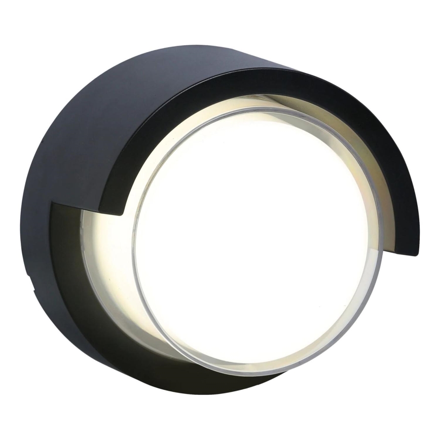 Aplique LED para exterior ESSEN LED/10W/230V IP44 negro