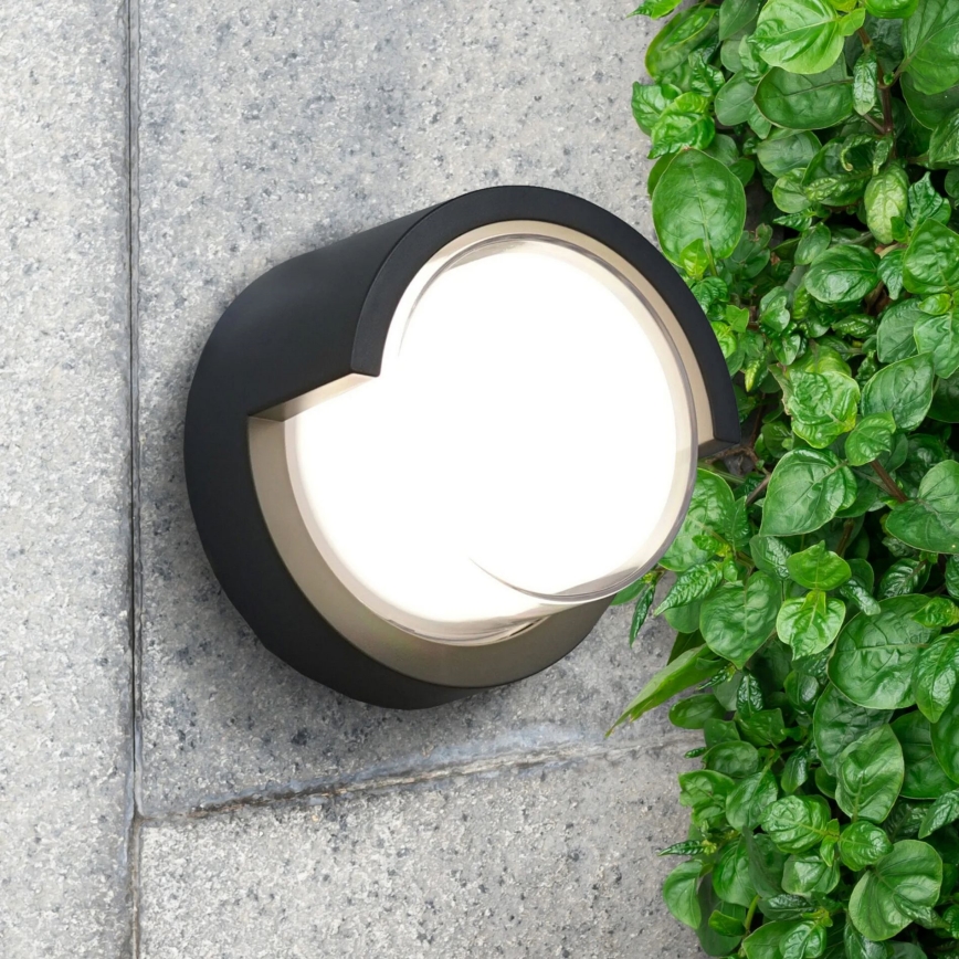 Aplique LED para exterior ESSEN LED/10W/230V IP44 negro