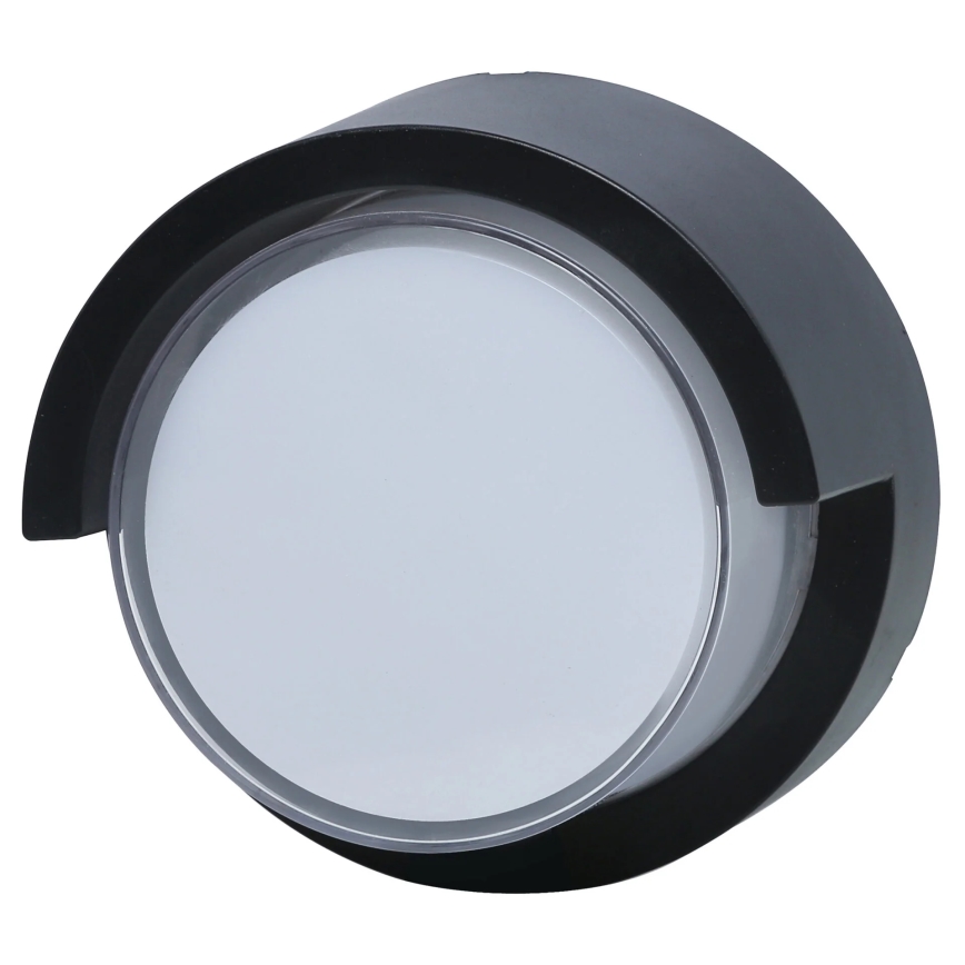 Aplique LED para exterior ESSEN LED/10W/230V IP44 negro