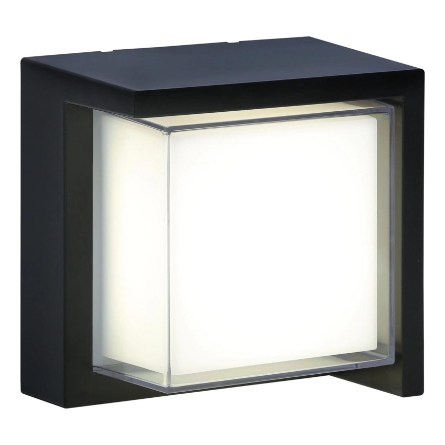 Aplique LED para exterior ESSEN LED/12W/230V IP44 negro