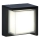 Aplique LED para exterior ESSEN LED/12W/230V IP44 negro