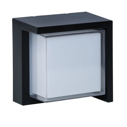 Aplique LED para exterior ESSEN LED/12W/230V IP44 negro