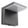 Aplique LED para exterior LASSAN LED/8W/230V 3000K IP54 antracita