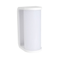 Aplique LED para exterior LED/12W/230V 3000/4200/6500K IP65 blanco