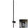 Aplique LED para exterior LED/12W/230V 3000K IP65 negro