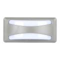 Aplique LED para exterior LED/12W/230V 4000K IP65