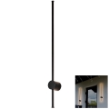 Aplique LED para exterior LED/12W/230V 4000K IP65 negro