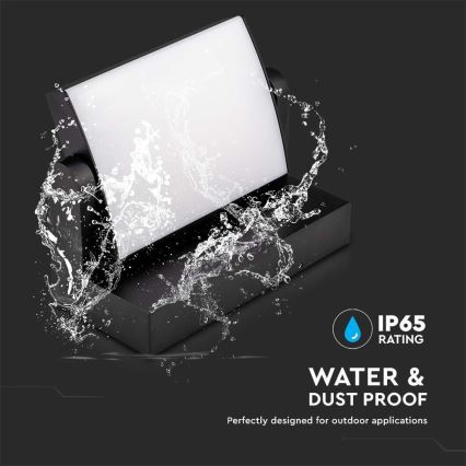 Aplique LED para exterior LED/17W/230V 4000K IP65