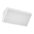 Aplique LED para exterior LED/20W/230V 3000K IP65 blanco