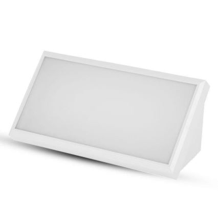 Aplique LED para exterior LED/20W/230V 3000K IP65 blanco