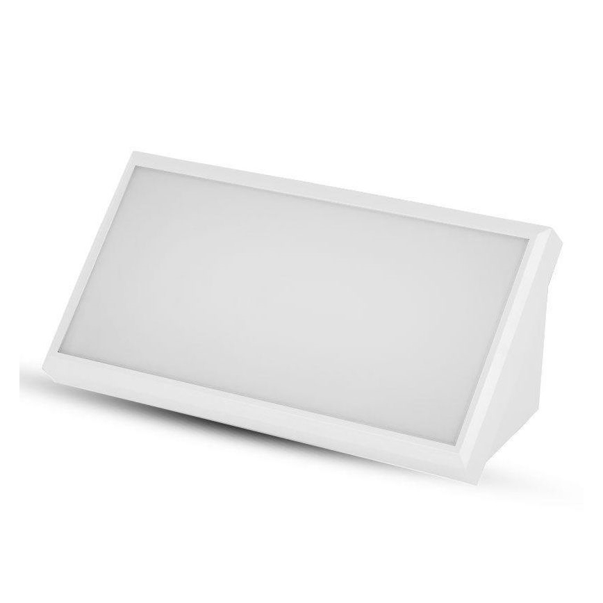 Aplique LED para exterior LED/20W/230V 3000K IP65 blanco