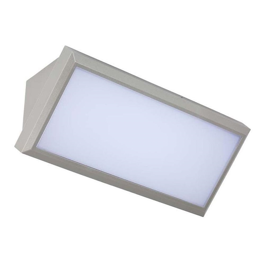 Aplique LED para exterior LED/20W/230V 3000K IP65