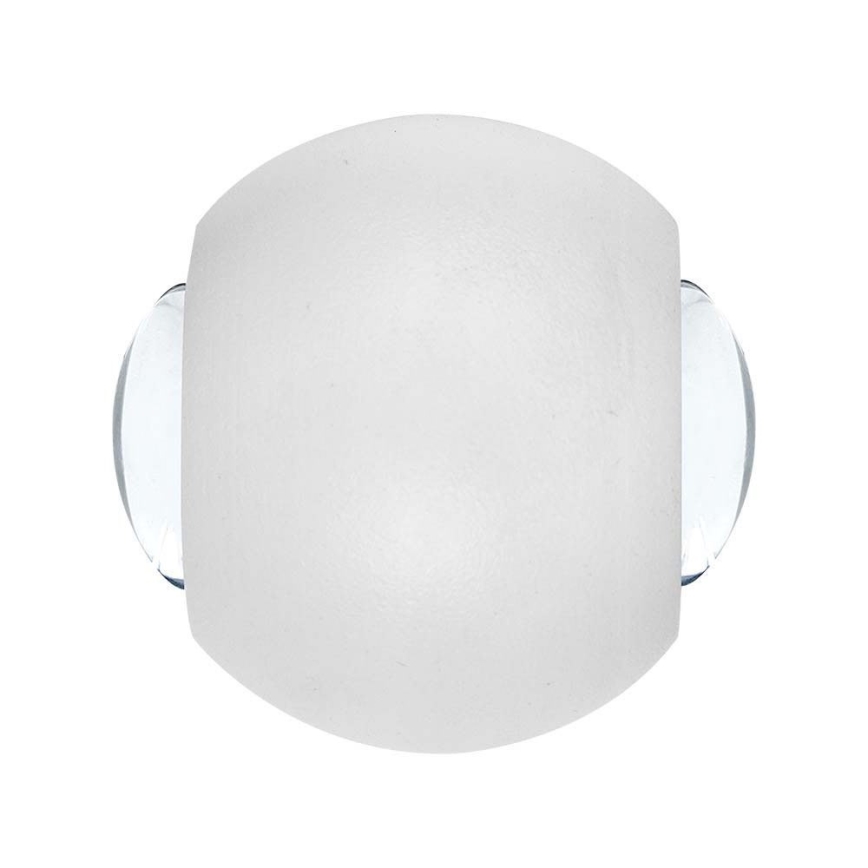 Aplique LED para exterior LED/2W/230V 3000K IP54 blanco