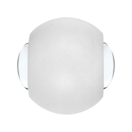 Aplique LED para exterior LED/2W/230V 4000K IP54 blanco