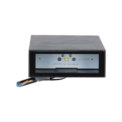 Aplique LED para exterior LED/4W/230V 3000K IP65 negro
