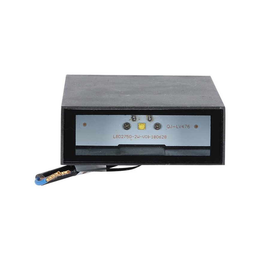 Aplique LED para exterior LED/4W/230V 3000K IP65 negro