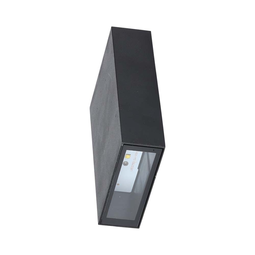 Aplique LED para exterior LED/4W/230V 3000K IP65 negro