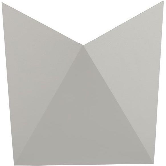 Aplique LED para exterior LED/5W/230V 3000K IP65 gris
