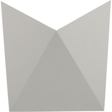 Aplique LED para exterior LED/5W/230V 4000K IP65 gris