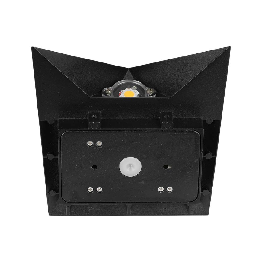 Aplique LED para exterior LED/5W/230V 4000K IP65 negro