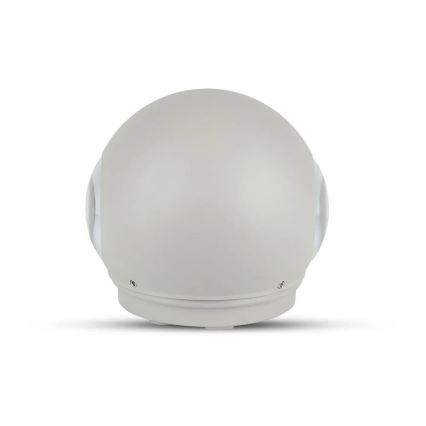 Aplique LED para exterior LED/6W/230V 3000K IP65 gris