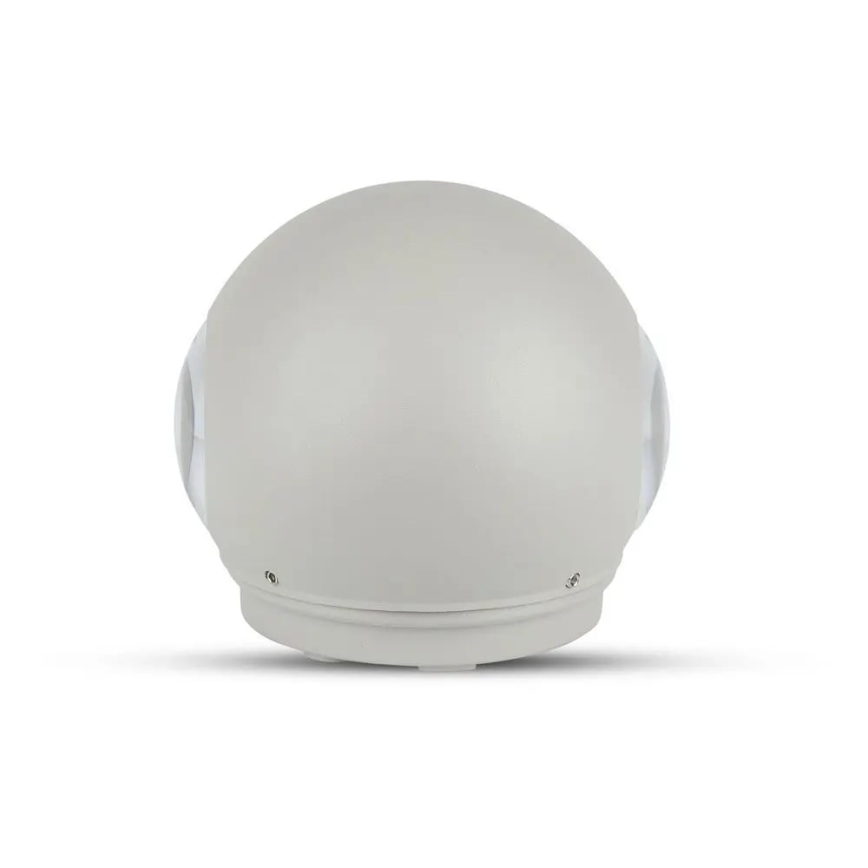 Aplique LED para exterior LED/6W/230V 3000K IP65 gris