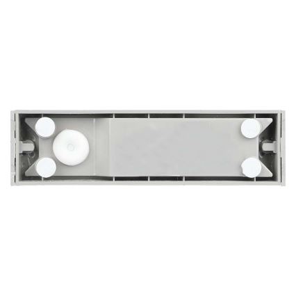 Aplique LED para exterior LED/9W/230V 4000K IP65